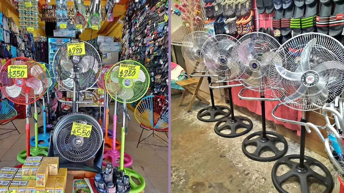 venta de ventiladores